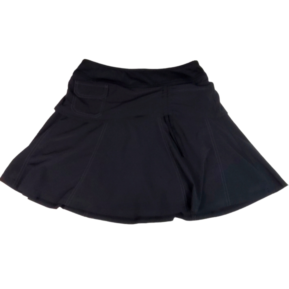 Athleta Women's Black  Whatever Tennis  Skort SZ 0